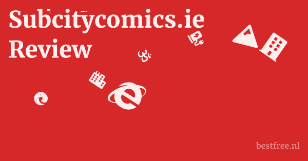 Subcitycomics.ie Review 1 by BestFREE.nl