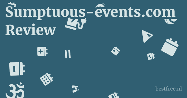 Sumptuous-events.com Review 1 by BestFREE.nl