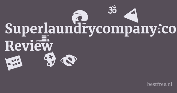 Superlaundrycompany.com Review 1 by BestFREE.nl