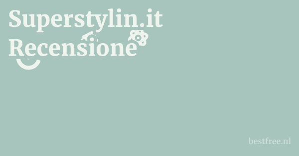 Superstylin.it Recensione 1 by BestFREE.nl