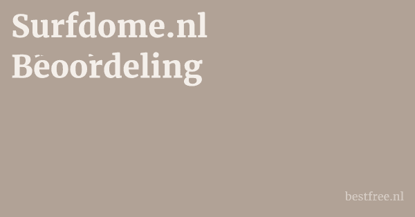 Surfdome.nl Beoordeling 1 by BestFREE.nl