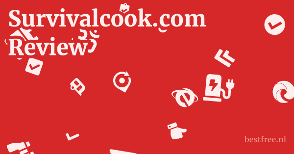 Survivalcook.com Review 1 by BestFREE.nl