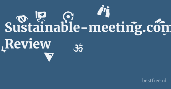 Sustainable-meeting.com Review 1 by BestFREE.nl