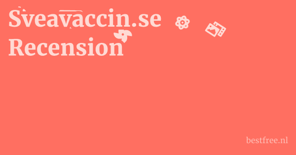 Sveavaccin.se Recension 1 by BestFREE.nl