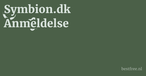 Symbion.dk Anmeldelse 1 by BestFREE.nl