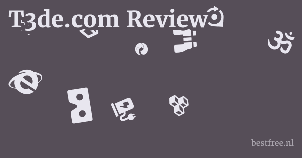 T3de.com Review 1 by BestFREE.nl
