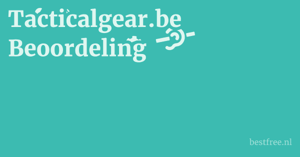 Tacticalgear.be Beoordeling 1 by BestFREE.nl