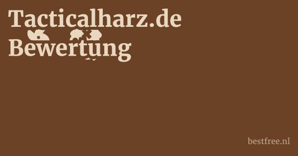 Tacticalharz.de Bewertung 1 by BestFREE.nl