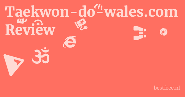 Taekwon-do-wales.com Review 1 by BestFREE.nl