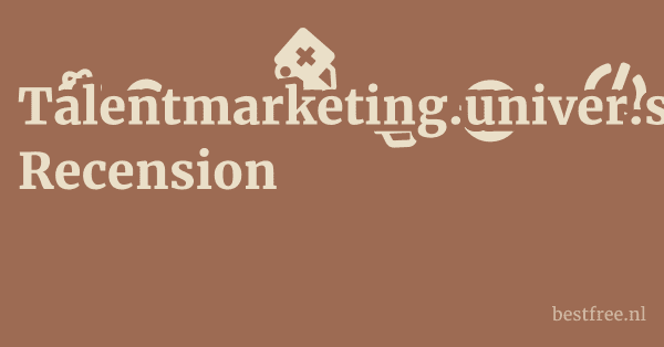 Talentmarketing.univer.se Recension 1 by BestFREE.nl