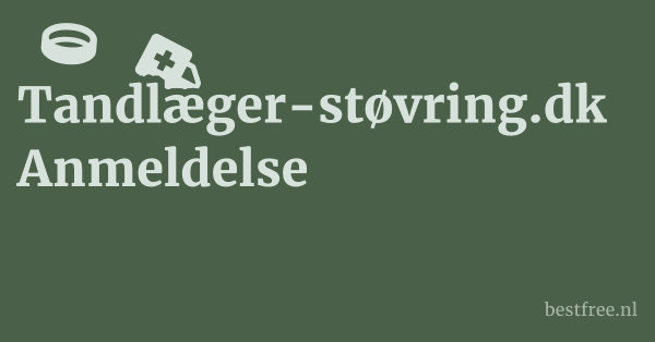 Tandlæger-støvring.dk Anmeldelse 1 by BestFREE.nl