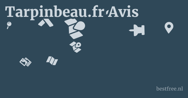 Tarpinbeau.fr Avis 1 by BestFREE.nl