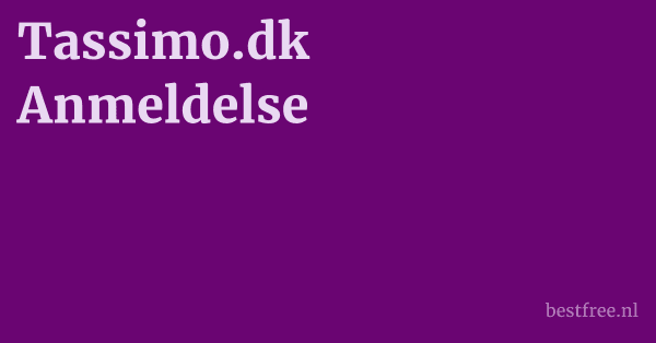 Tassimo.dk Anmeldelse 1 by BestFREE.nl