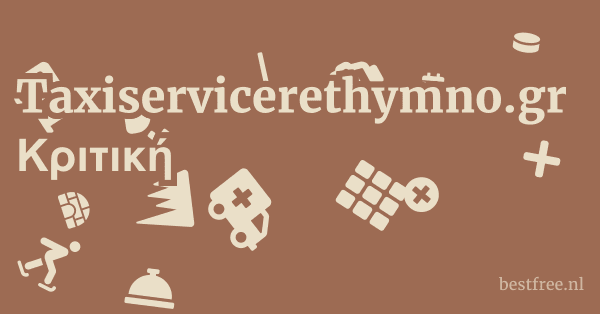 taxiservicerethymno.gr vs. Ανταγωνιστές 1 by BestFREE.nl