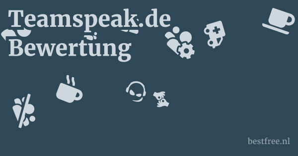 Teamspeak.de Bewertung 1 by BestFREE.nl