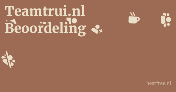 Teamtrui.nl Beoordeling 1 by BestFREE.nl