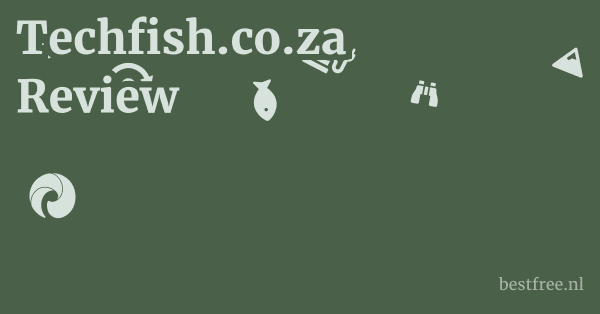 Techfish.co.za Review