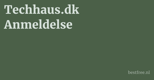 Techhaus.dk Anmeldelse 1 by BestFREE.nl