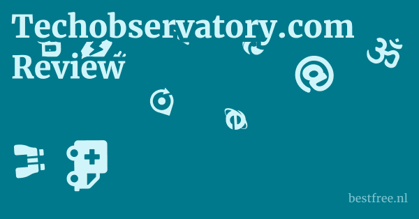 Techobservatory.com Review 1 by BestFREE.nl