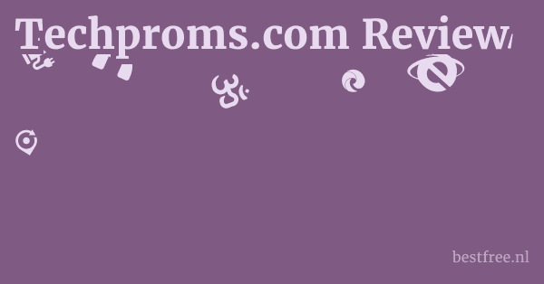 Techproms.com Review 1 by BestFREE.nl