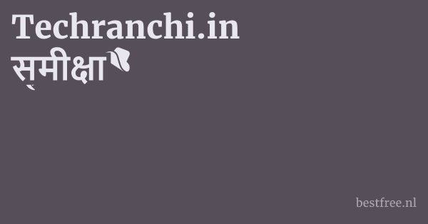 Techranchi.in समीक्षा 1 by BestFREE.nl