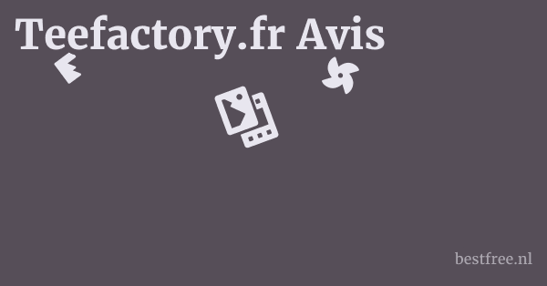Teefactory.fr Avis 1 by BestFREE.nl