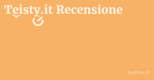 Teisty.it Recensione 1 by BestFREE.nl