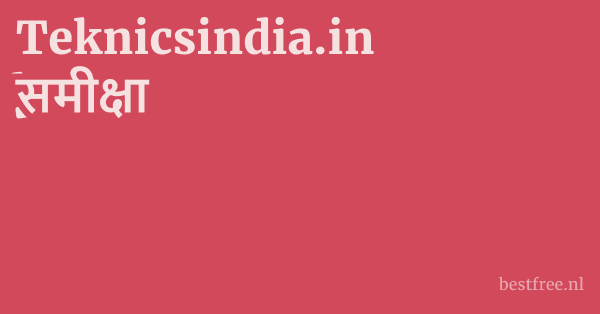 Teknicsindia.in समीक्षा 1 by BestFREE.nl