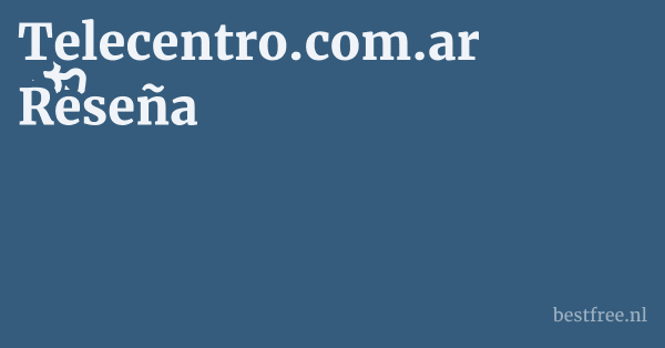Telecentro.com.ar Reseña