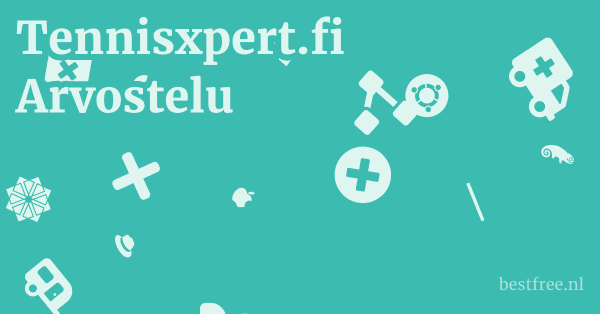 Tennisxpert.fi Arvostelu