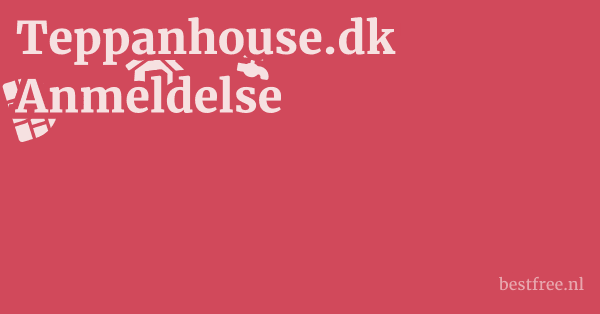 Teppanhouse.dk Anmeldelse 1 by BestFREE.nl
