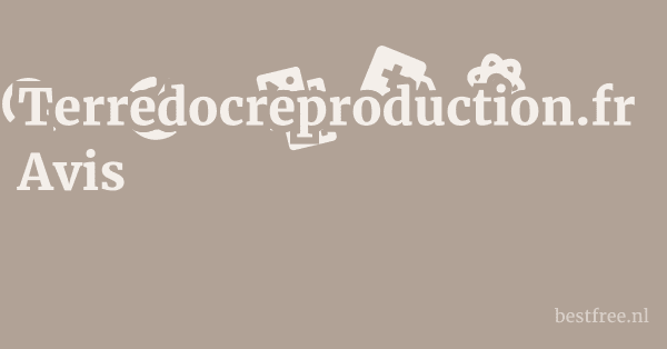 Terredocreproduction.fr Avis 1 by BestFREE.nl