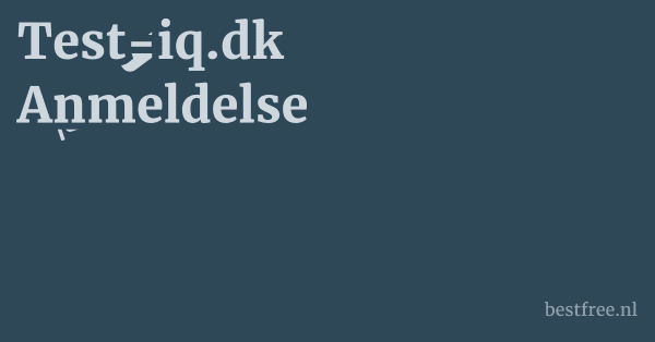 Test-iq.dk Anmeldelse 1 by BestFREE.nl