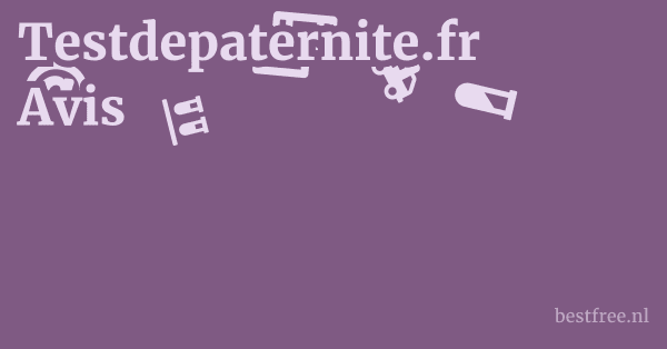 Testdepaternite.fr Avis 1 by BestFREE.nl