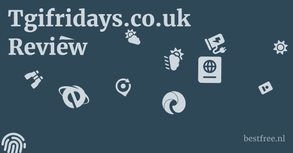 Tgifridays.co.uk Review 1 by BestFREE.nl