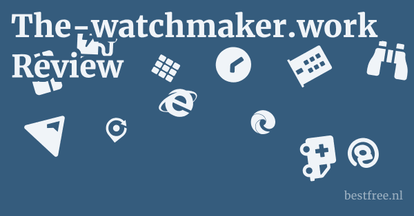 The-watchmaker.work Review 1 by BestFREE.nl