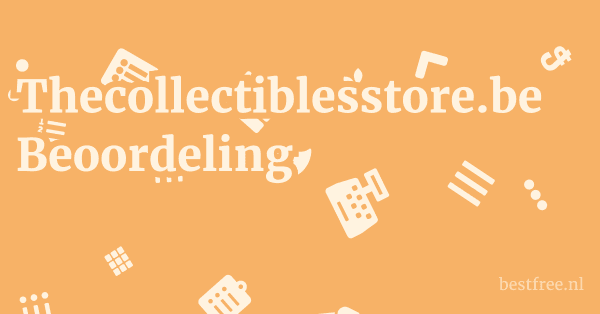 Thecollectiblesstore.be Beoordeling 1 by BestFREE.nl