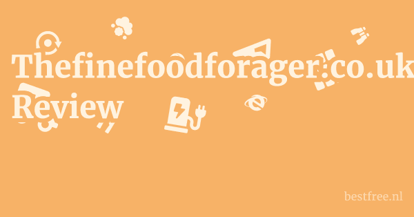 Thefinefoodforager.co.uk Review 1 by BestFREE.nl