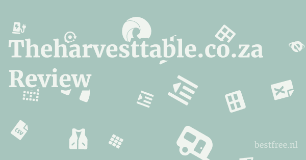 Theharvesttable.co.za Review