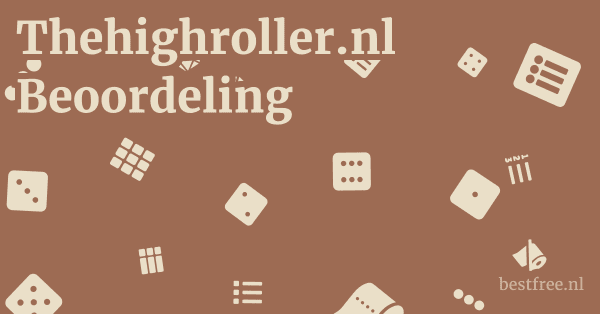 Thehighroller.nl Beoordeling 1 by BestFREE.nl
