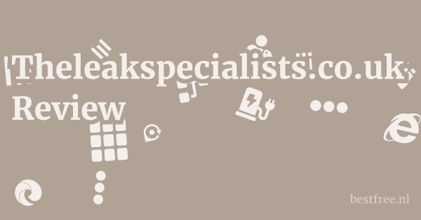 Theleakspecialists.co.uk Review 1 by BestFREE.nl