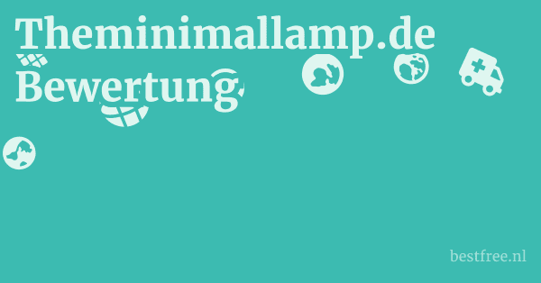 Theminimallamp.de Bewertung 1 by BestFREE.nl