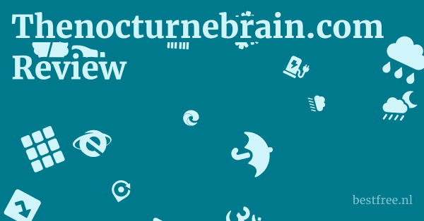 Thenocturnebrain.com Review 1 by BestFREE.nl
