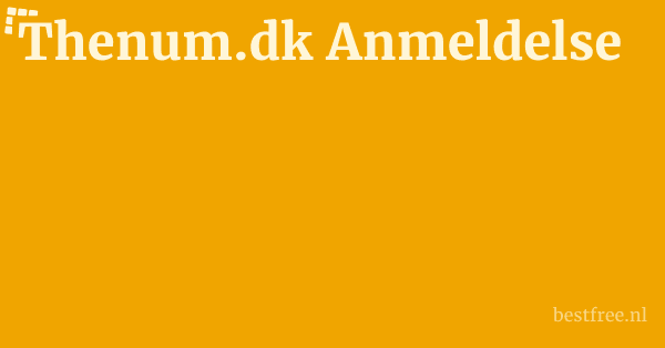 Thenum.dk Anmeldelse 1 by BestFREE.nl