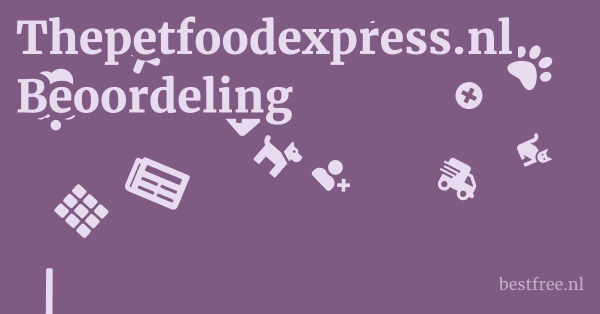 Thepetfoodexpress.nl Beoordeling 1 by BestFREE.nl