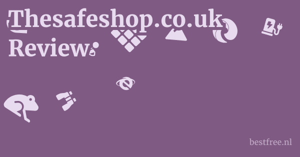 Thesafeshop.co.uk Review 1 by BestFREE.nl