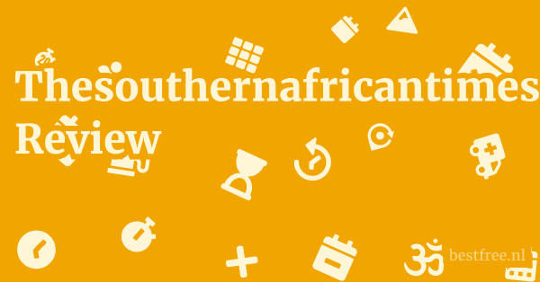 Thesouthernafricantimes.com Review 1 by BestFREE.nl