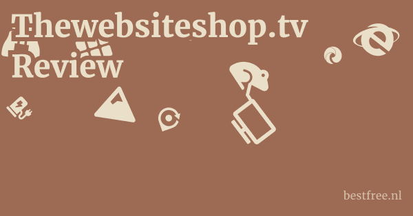 Thewebsiteshop.tv Review 1 by BestFREE.nl