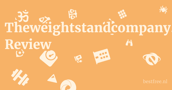 Theweightstandcompany.com Review 1 by BestFREE.nl