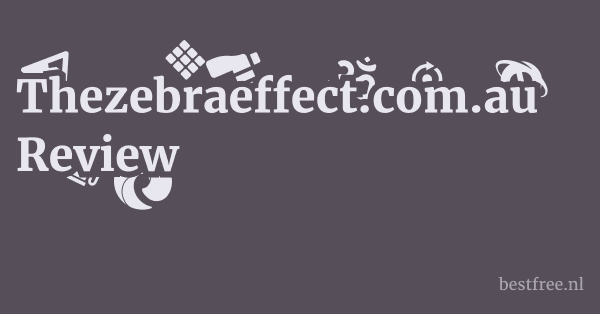 Thezebraeffect.com.au Review 1 by BestFREE.nl